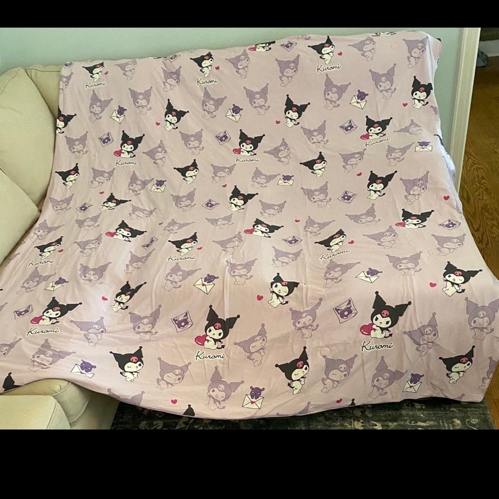 Kuromi Lightweight Comforter Queen Size